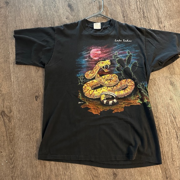 Vintage Lake Tahoe T-shirt - Picture 3 of 3